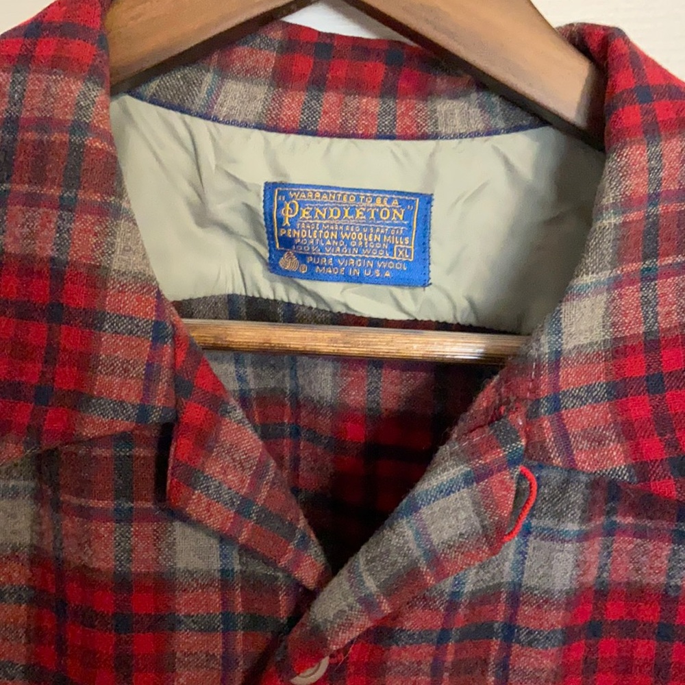 Vintage Pendleton Wool Flannel